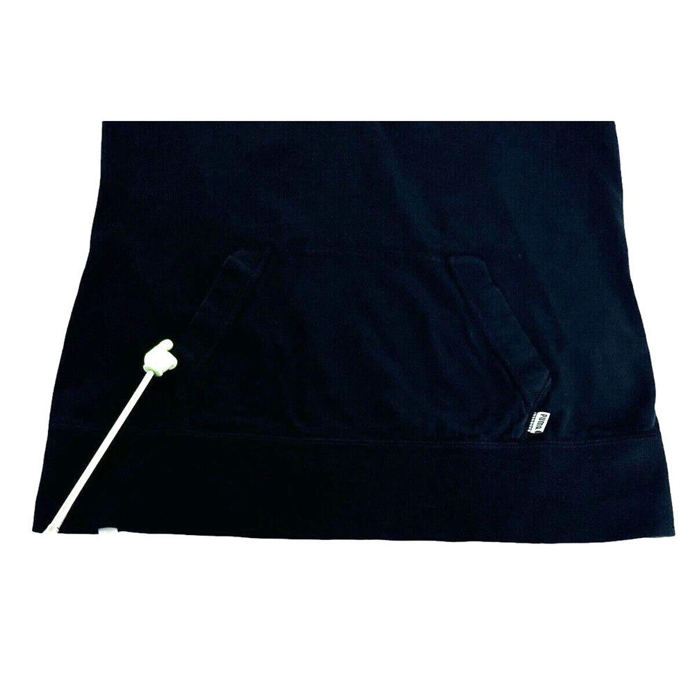 Puma Women's Heritage Lightweight Hoodie Black Size M - Picture 14 of 16